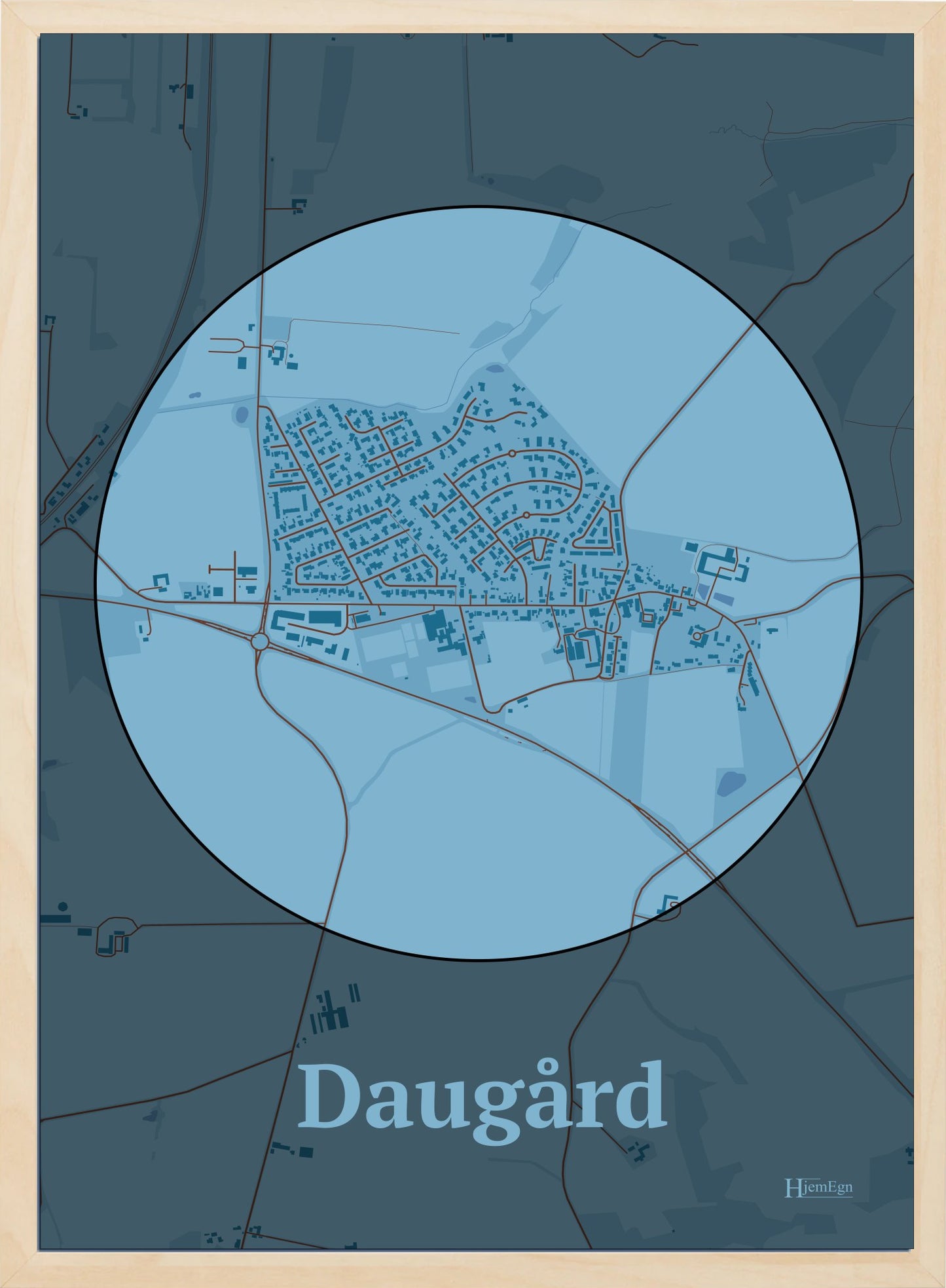 Daugård Plakat (8721)