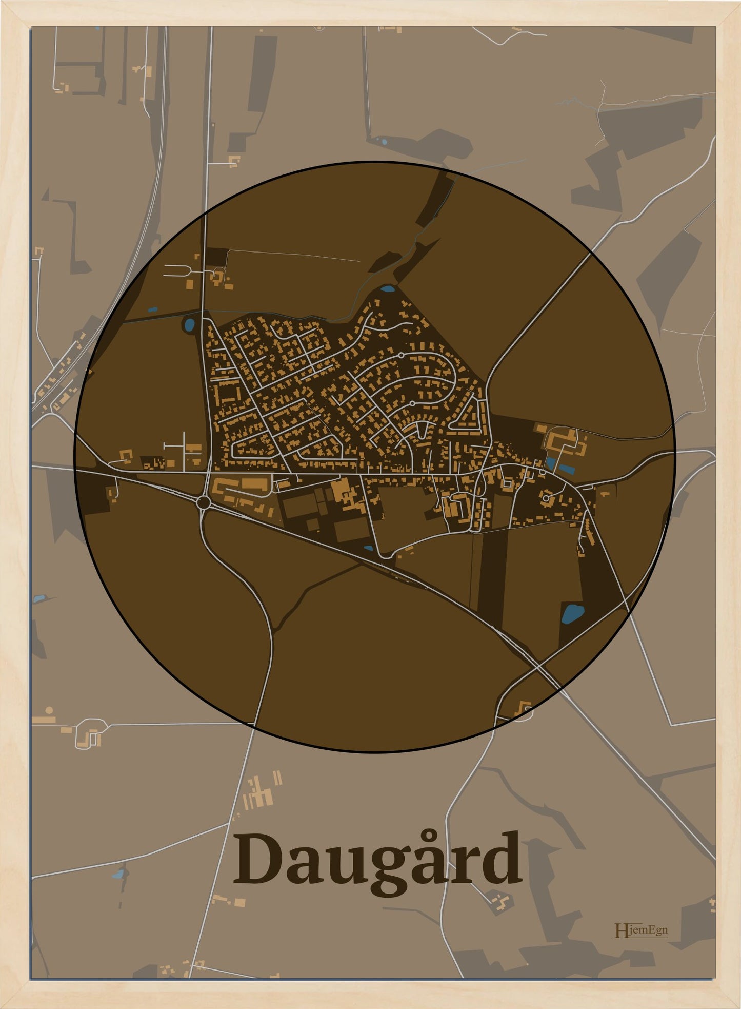 Daugård Plakat (8721)