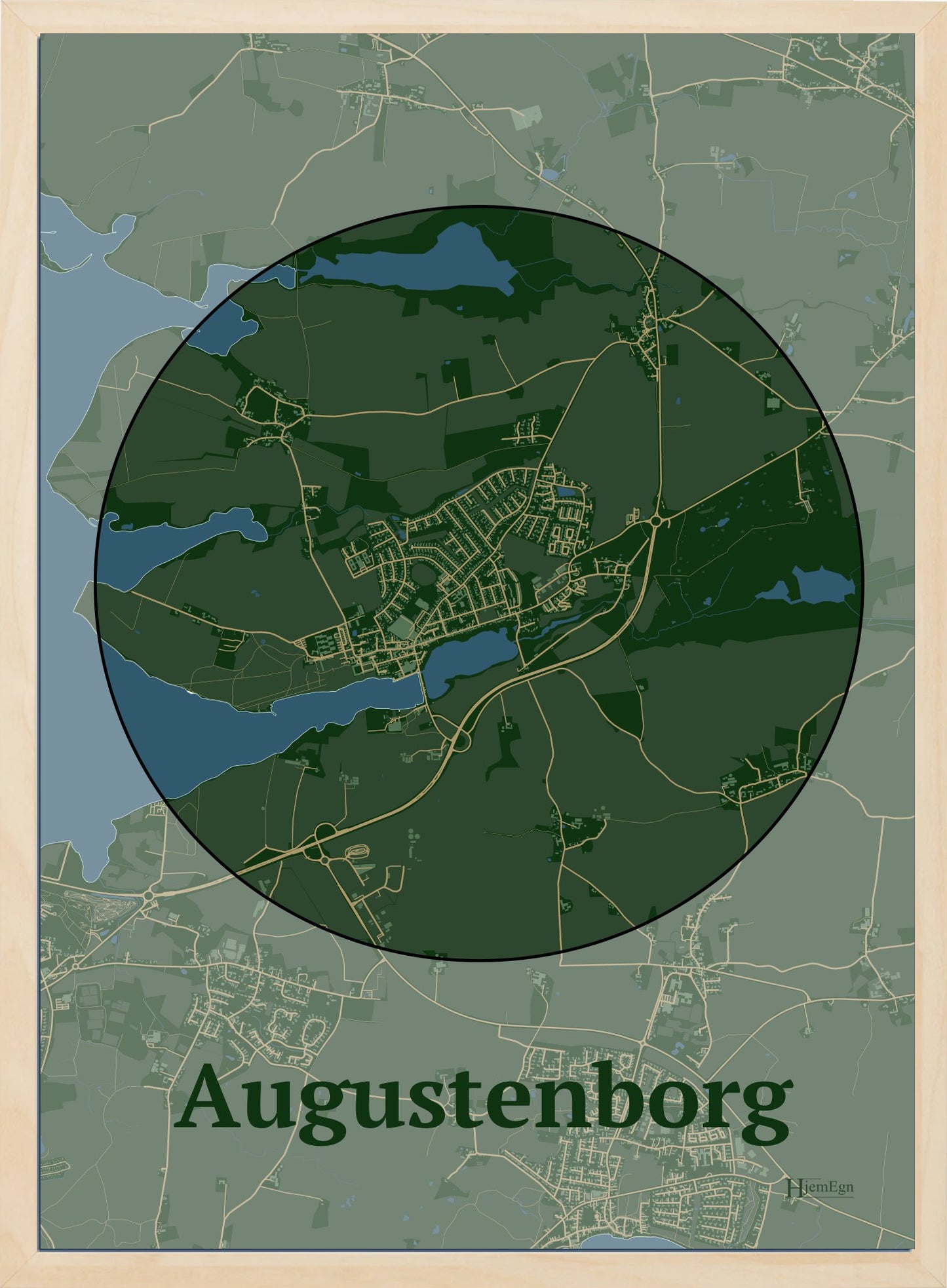Augustenborg Plakat