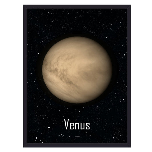 Venus planet plakat